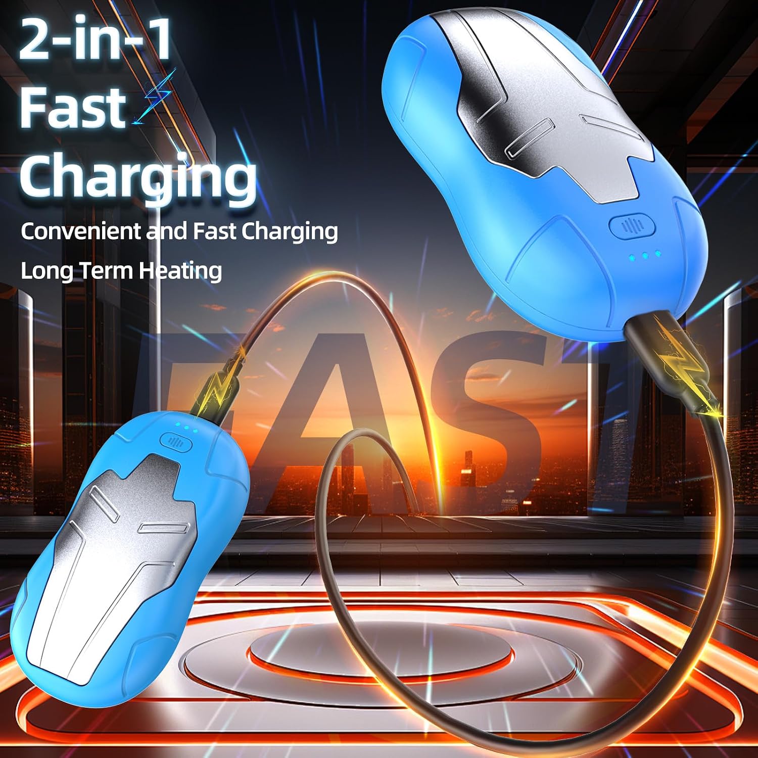 Thumbnail 5 de FANDLISS 10000mAh Rechargeable Hand Warmer