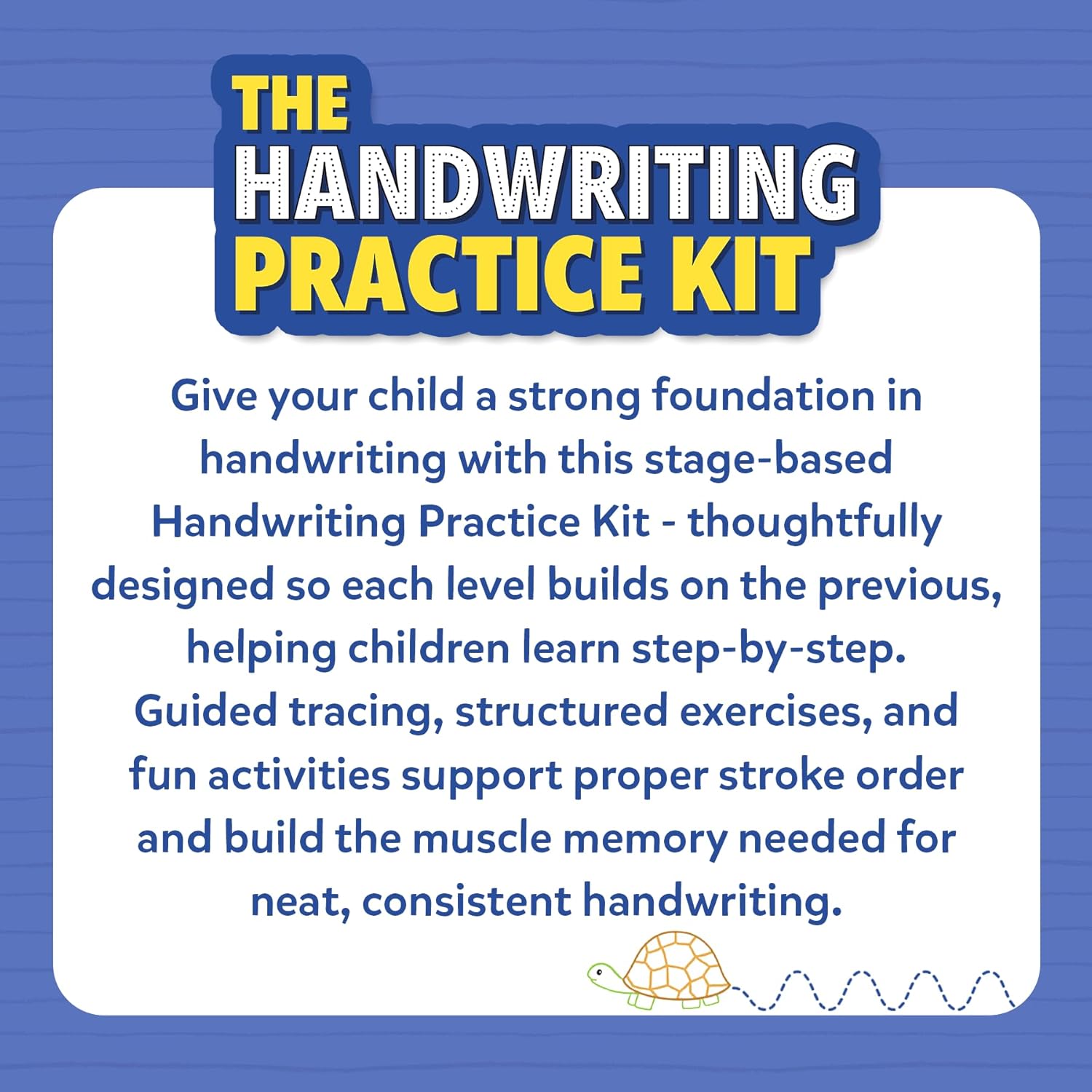 Thumbnail 6 de Skillmatics Handwriting Practice Kit – 4 Stage-Based Writing Workbooks with Pencils & Eraser