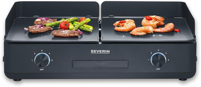Thumbnail 3 de SEVERIN PG 8569 Plancha grill 1.300 cm, 2.200 W
