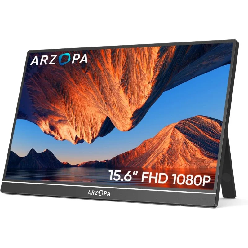 Detalle de Arzopa A1 Monitor 15.6" LED IPS FullHD USB-C 🌟