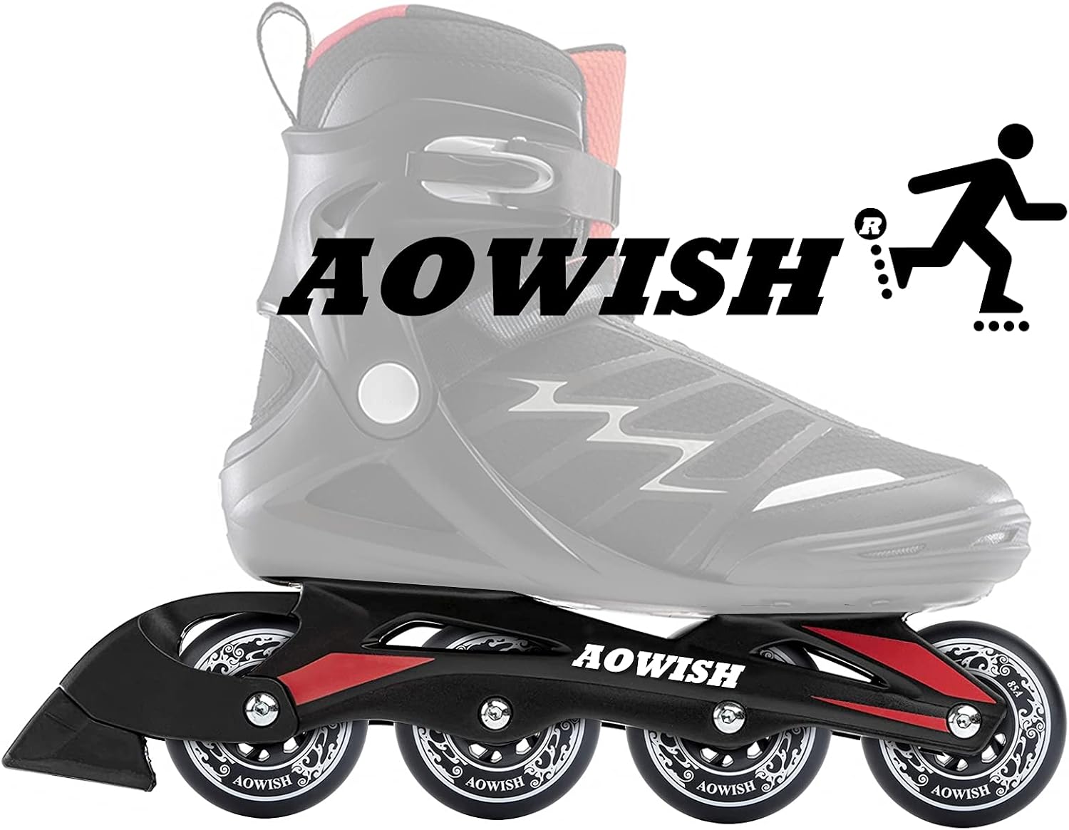 Thumbnail 6 de AOWISH Inline Skate Wheels 85A