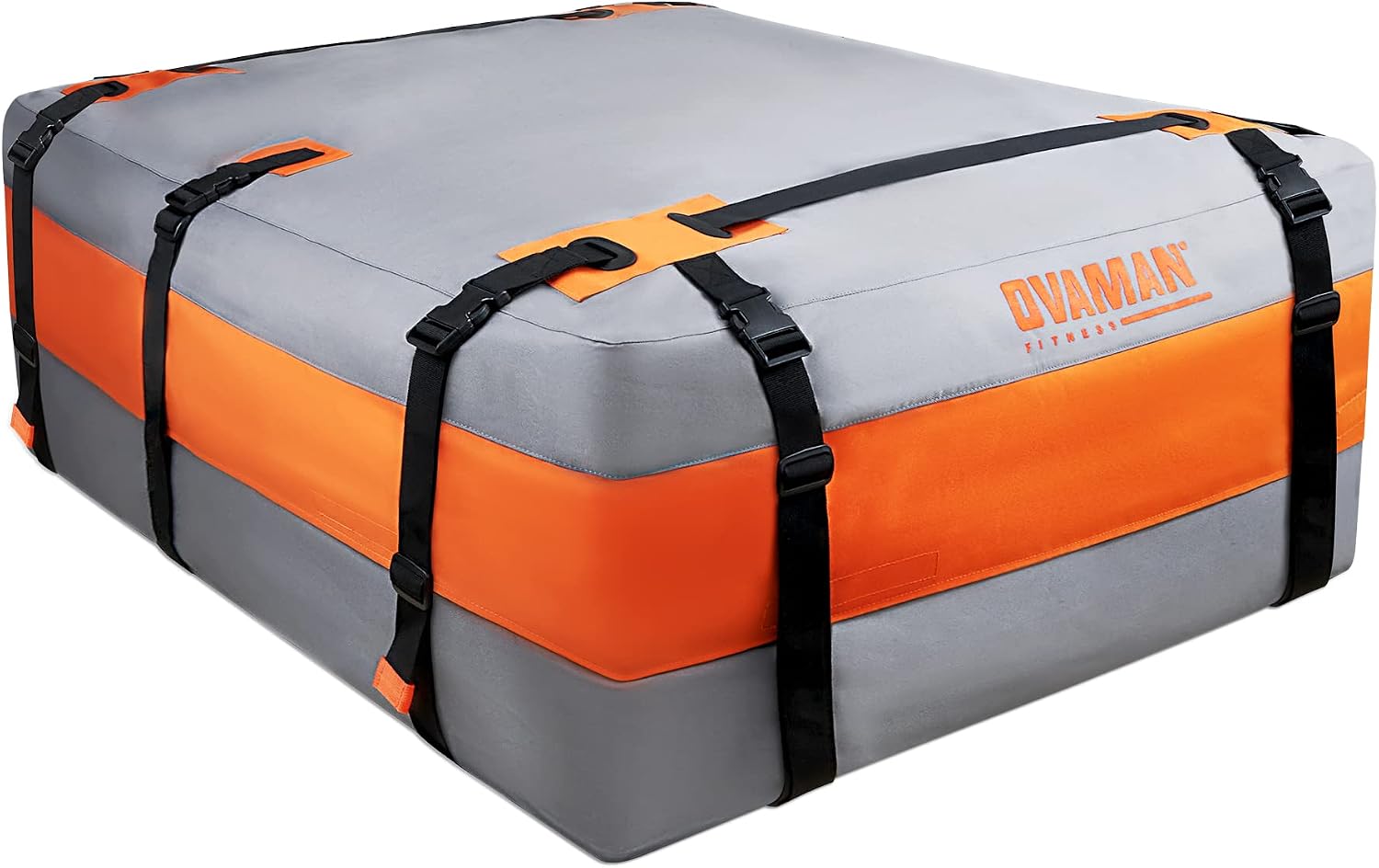Thumbnail 6 de Car Rooftop Cargo Carrier Bag – 23 Cubic Feet Waterproof Heavy Duty 900D Roof Bag for All Vehicles