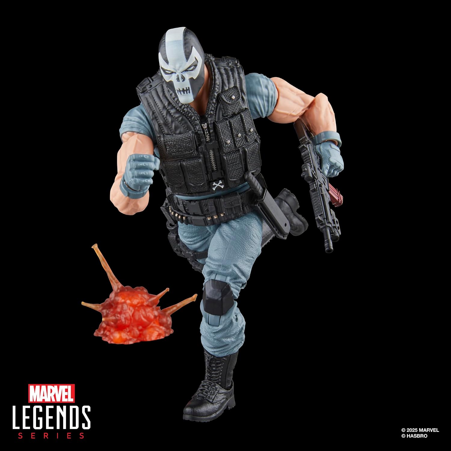 Detalle 2 de Marvel Legends Series Madame Masque & Crossbones 6-Inch Action Figures 🎎