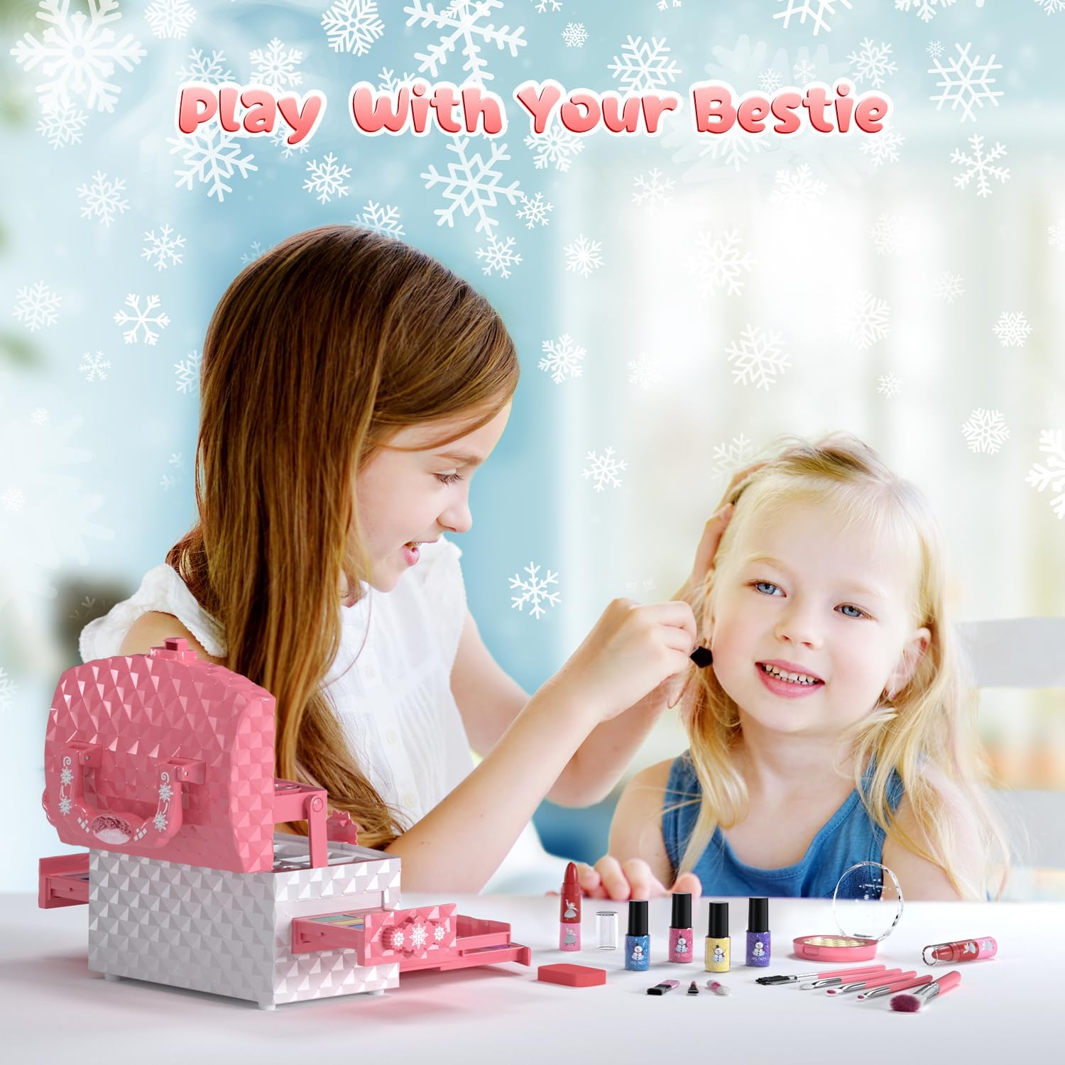 Thumbnail 2 de PERRYHOME Kids Makeup Set 56 pcs 💄