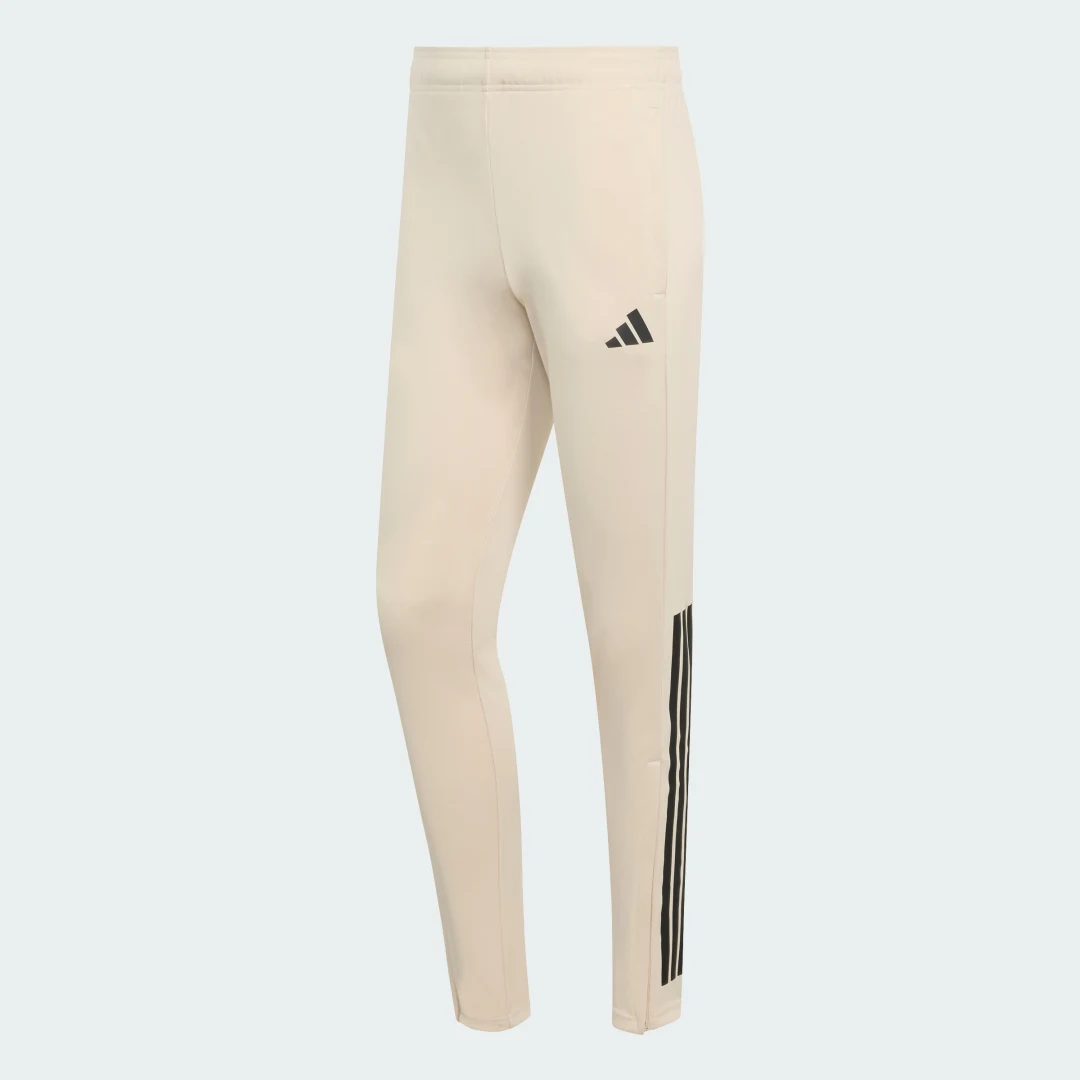 Detalle de Pantalón estrecho con pernera ajustada a la altura del tobillo Climacool Sereno Cut 3 Stripes – Adidas