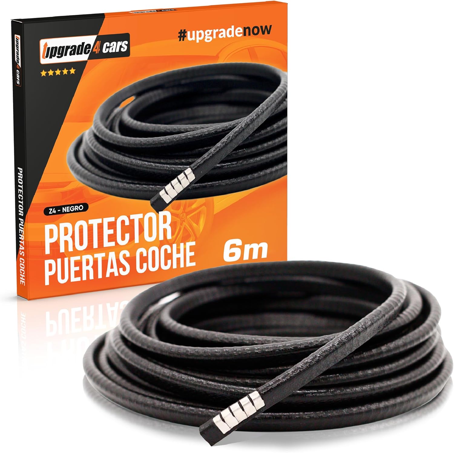 Detalle de Upgrade4cars Protector Puertas Coche 6 Metros