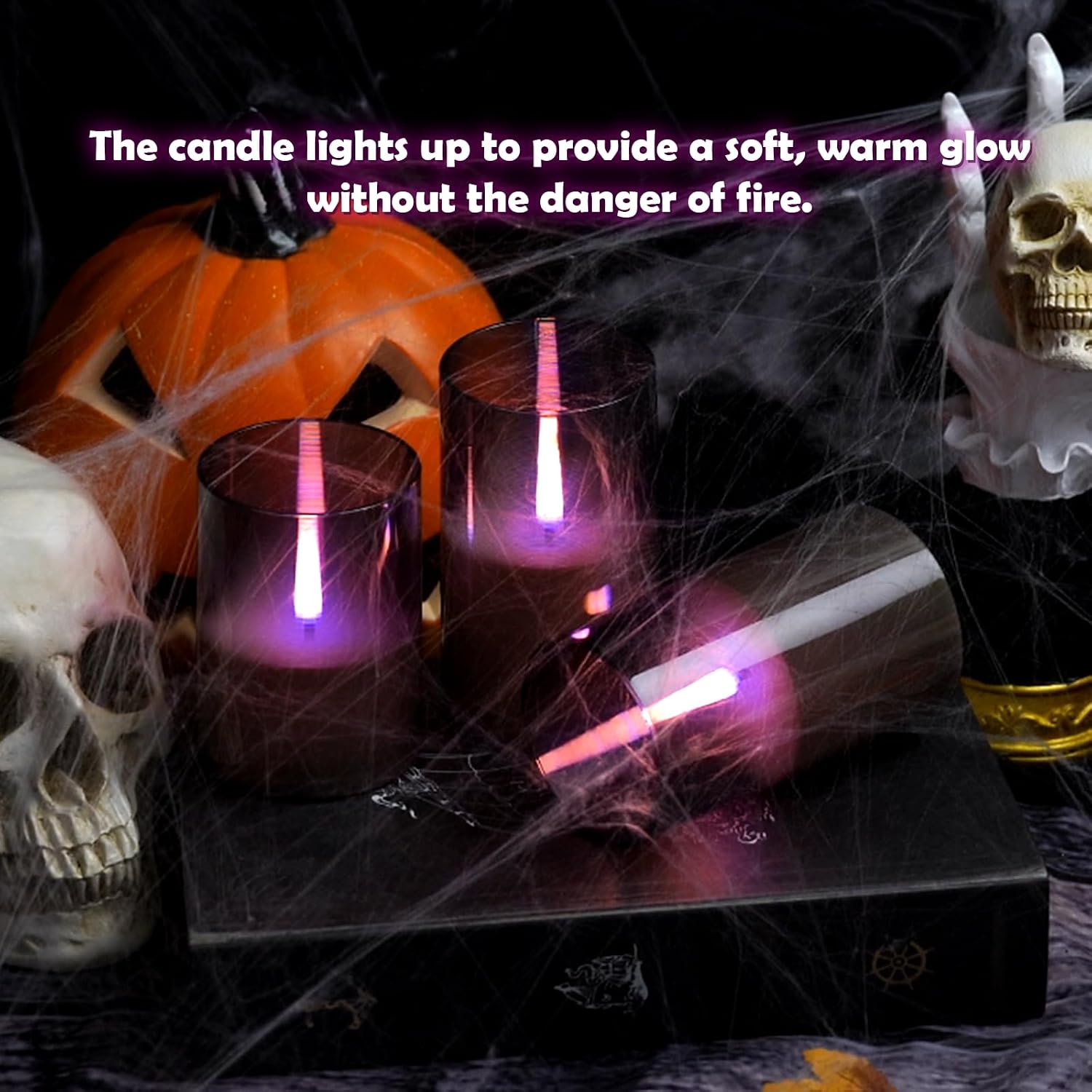 Detalle de Kakoya Flameless LED Candles, Set of 3
