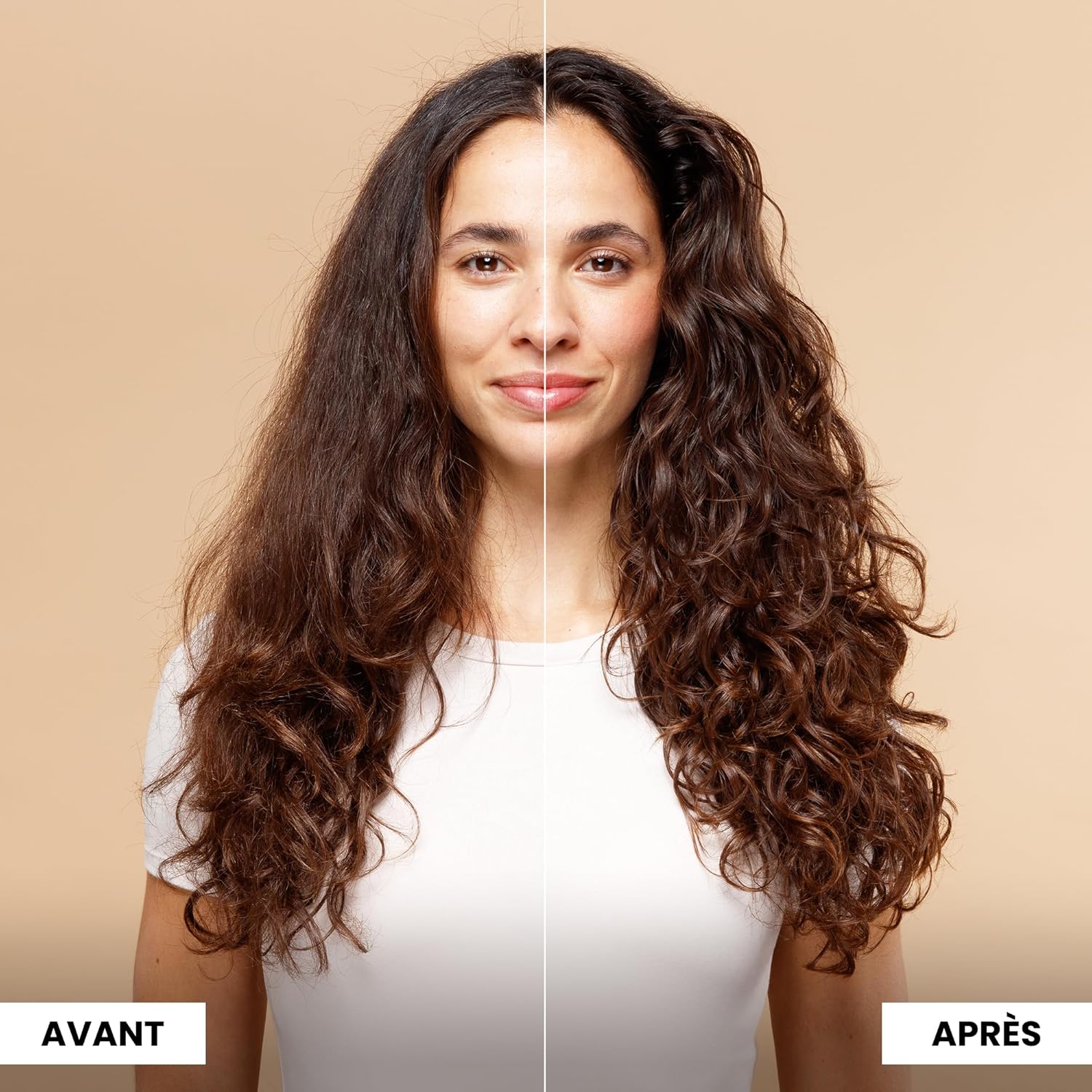 Detalle 2 de Curlsmith Feather Light Protein Cream – Crème protéinée légère pour boucles délicates ou abîmées