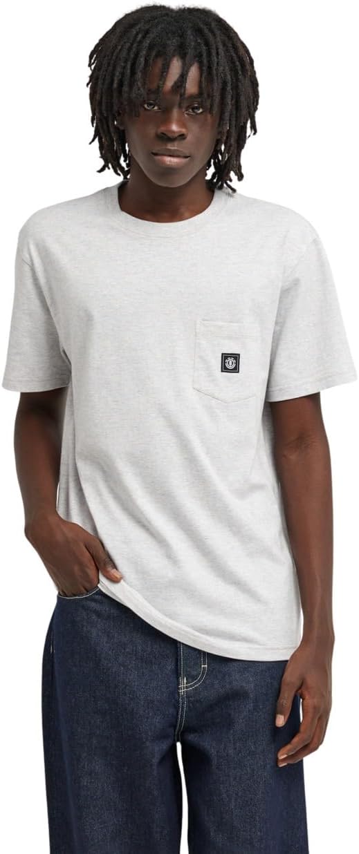 Thumbnail 6 de Element Icon Label Pocket SS T-Shirt Uomo – Cotone biologico e stile essenziale