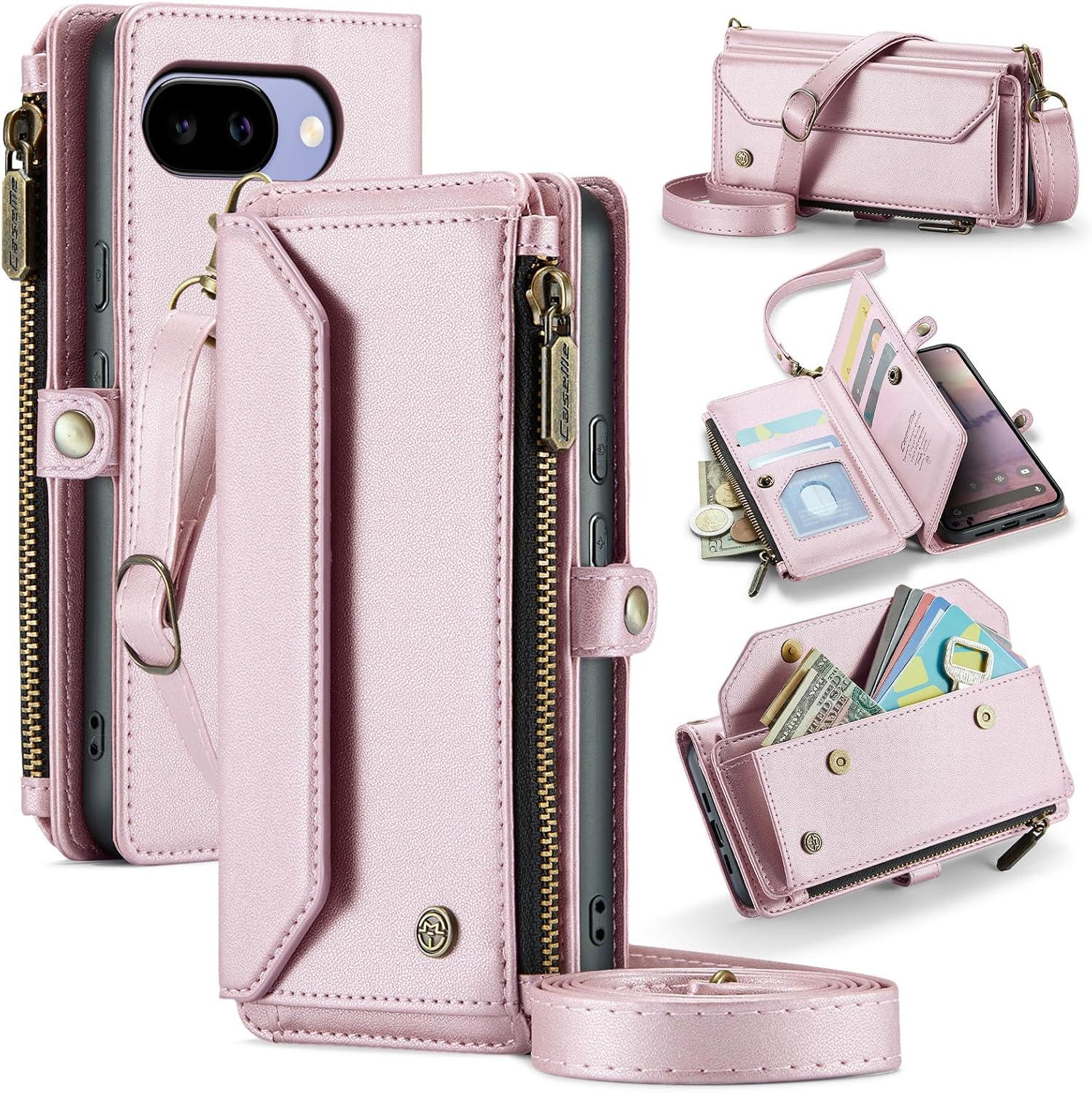 Detalle de WAWZ Wallet Case for Google Pixel 10a