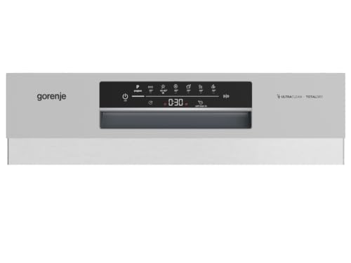 Thumbnail 6 de Gorenje GU642C90X Unterbau-Geschirrspüler 60 cm — 14 Maßgedecke, TotalDry, 6 Programme