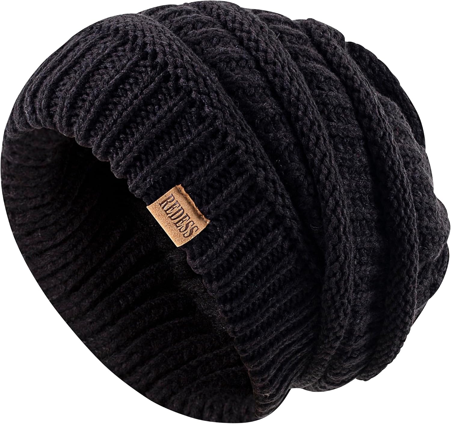 Detalle de REDESS Knit Beanie 100% Acrylic