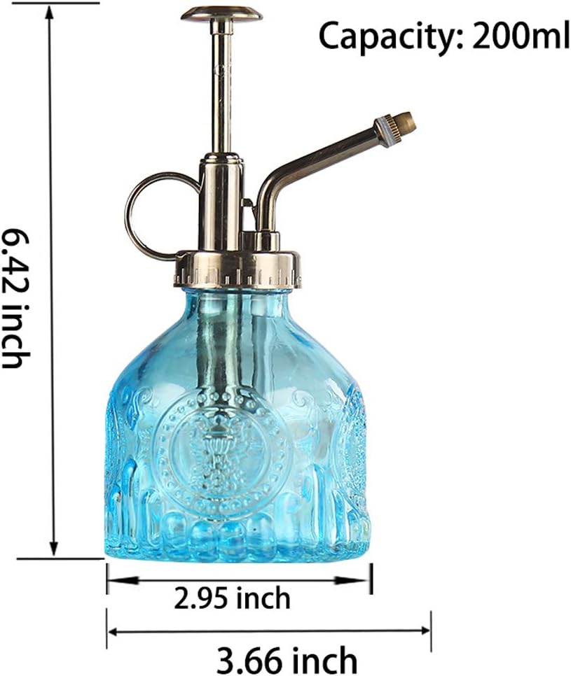 Detalle de ZIUHEOA mist glass watering bottle 200ml