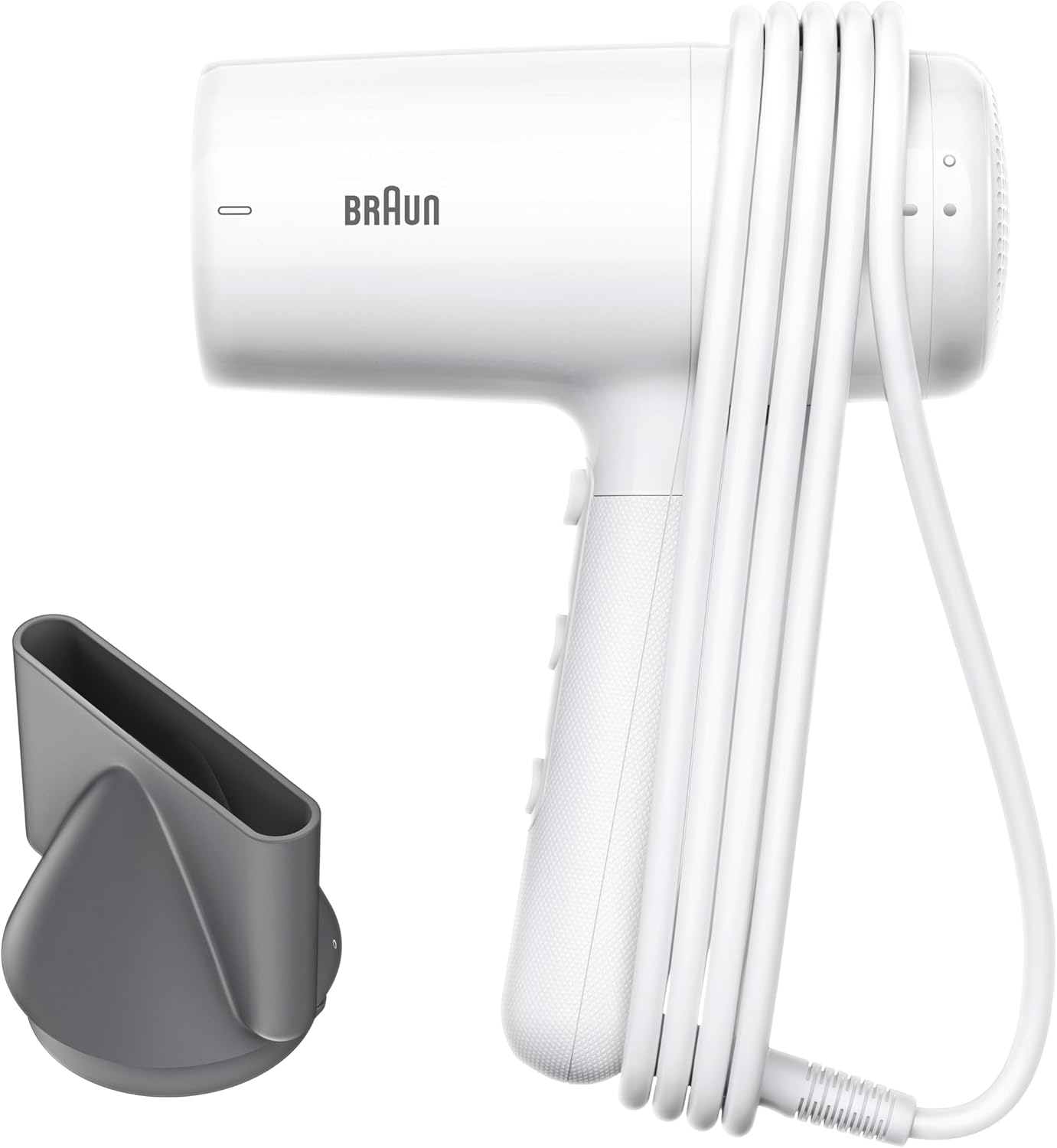 Detalle de Braun HD2.1 Sèche-cheveux 2100 W avec concentrateur, 3 températures et 3 vitesses, BRHD210E