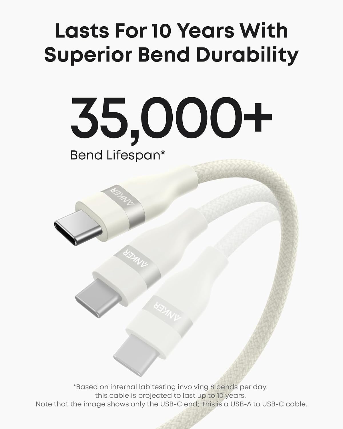 Thumbnail 3 de Anker CarPlay Cable for iPhone 17, 3FT
