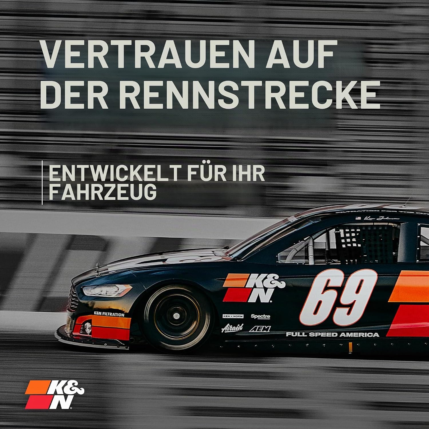 Thumbnail 2 de K&N 33-2273 Motorluftfilter mit 50.000 Meilen