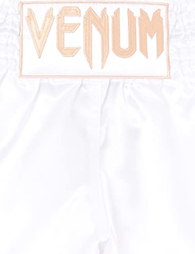 Thumbnail 1 de Venum Shorts Classic Muay Thai – Blanc-Or, Taille L