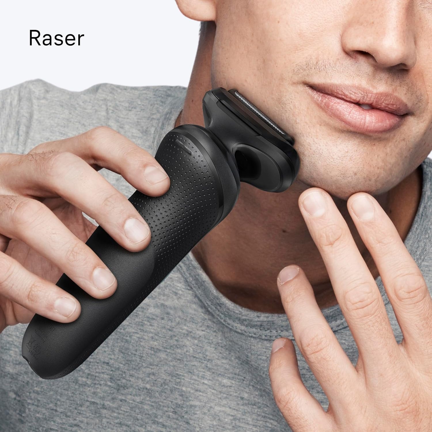 Thumbnail 4 de Braun Series 5 52‑N1000SI rasoir électrique étanche, 2 modes