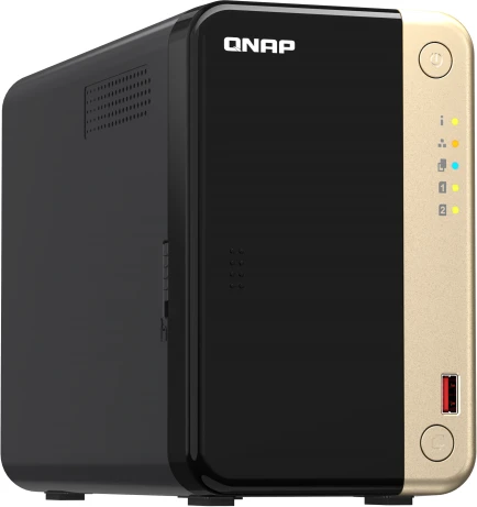 Detalle 2 de QNAP TS-264-8G mit 8 TB Speicher