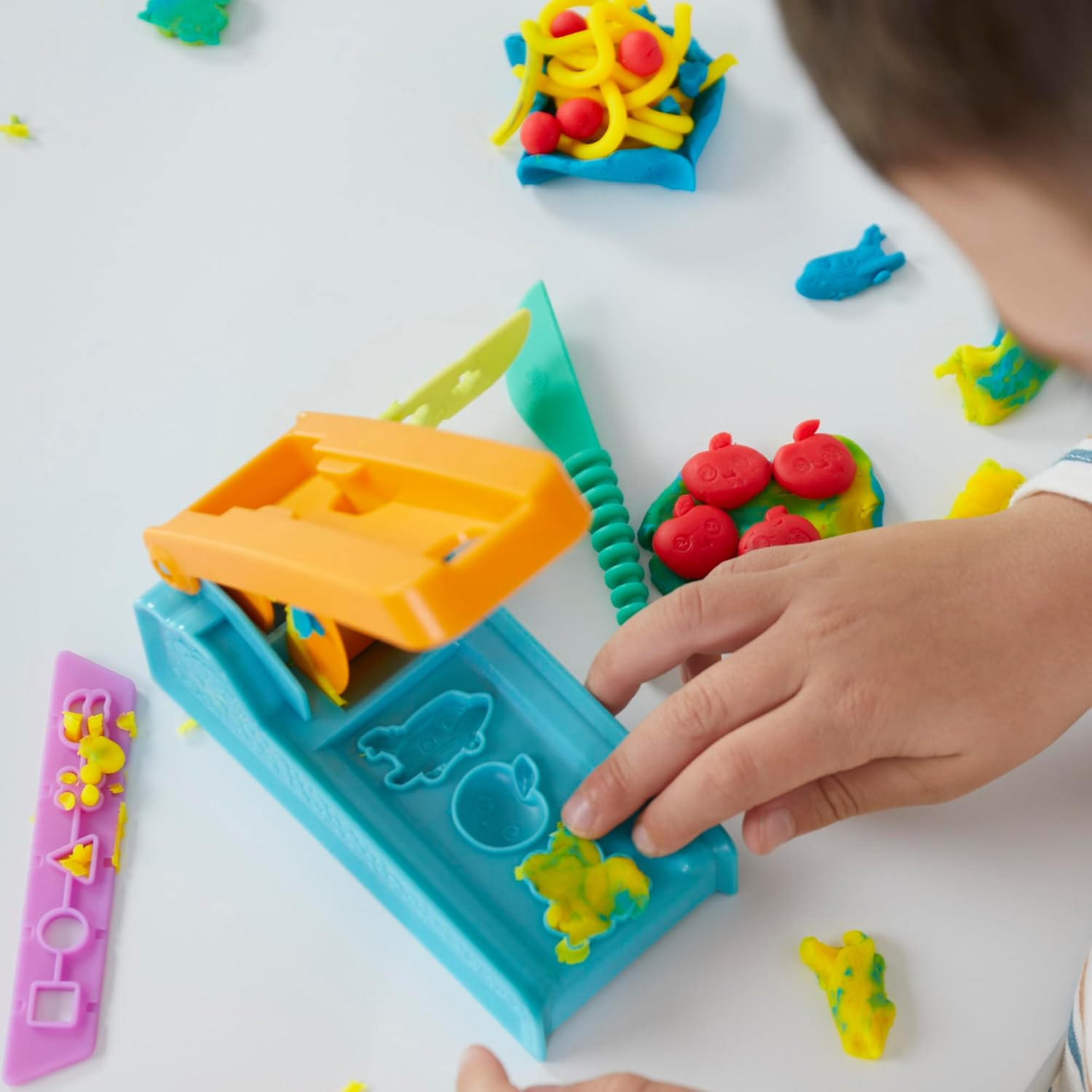 Detalle de Play‑Doh Knetwerk Starter Set 3×56 g 🎨