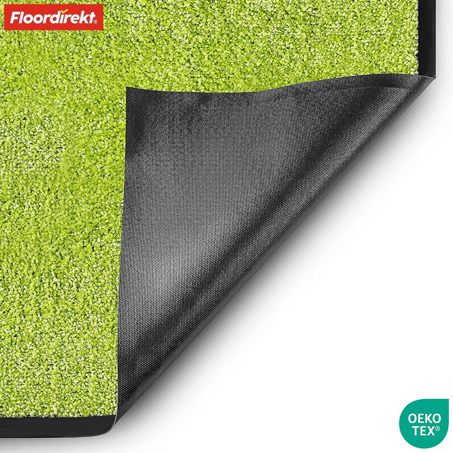 Thumbnail 6 de Floordirekt Schmutzfangmatte Rhine – waschbar, grün, 60 × 90 cm