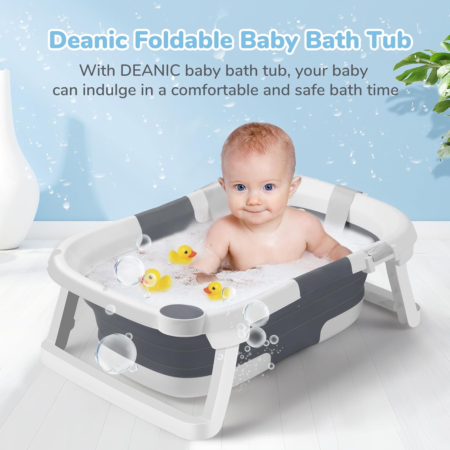 Detalle 2 de DEANIC Baby Bath Tub 0–12 months