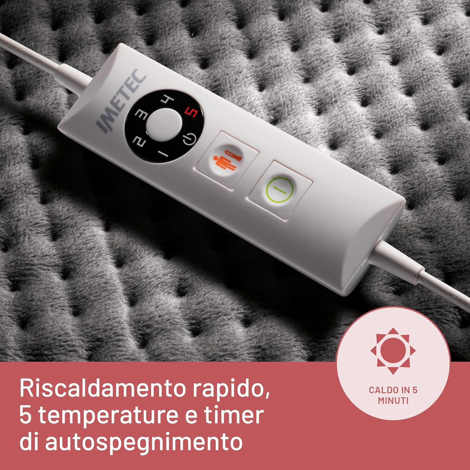 Thumbnail 2 de Imetec Intellisense XL Termoforo 38x50 cm