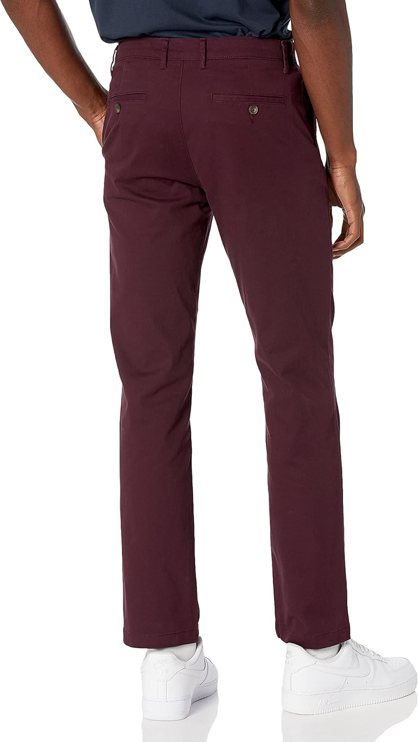 Thumbnail 1 de Amazon Essentials Herren Legere Stretch-Chinohose mit gerader Passform (caqui)