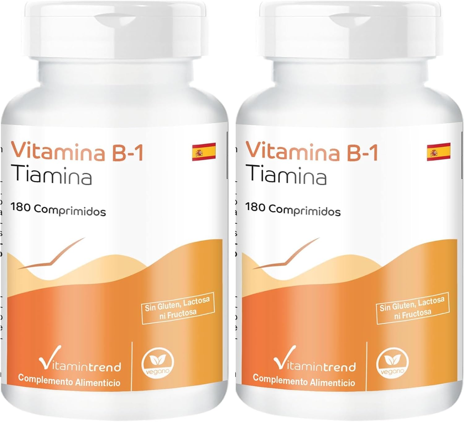 Thumbnail 6 de Vitamintrend Vitamin B1 hochdosiert 100 mg – VEGAN, 180 Tabletten, hergestellt in Deutschland