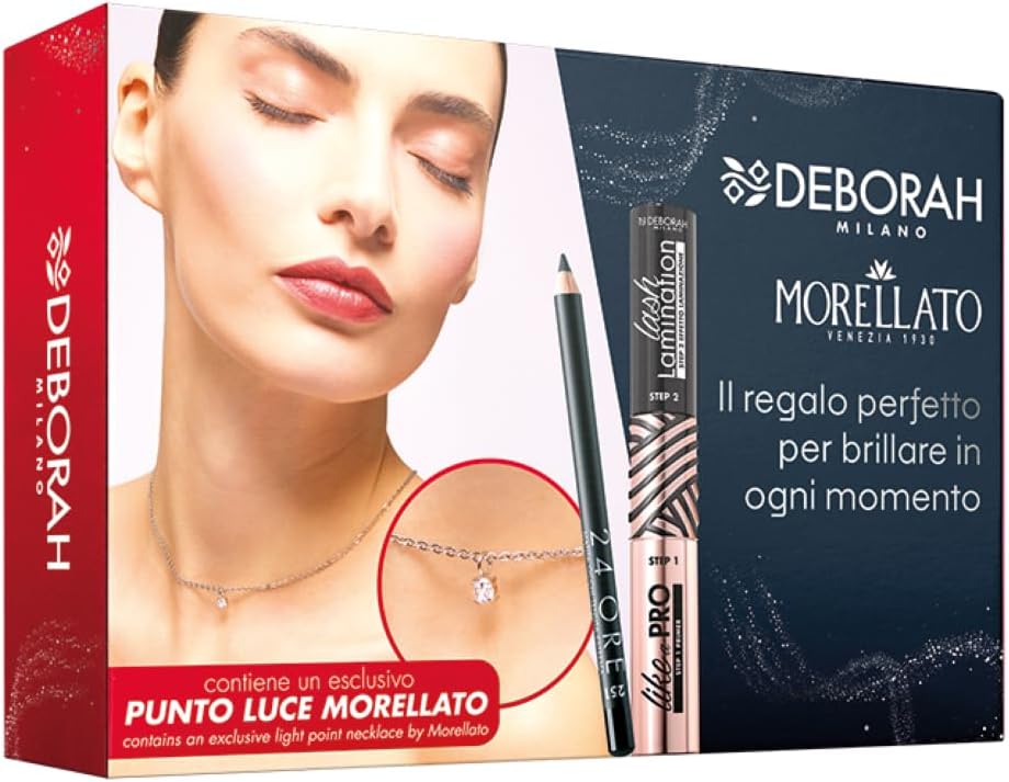 Thumbnail 6 de Deborah Milano Set Make Up con Gioiello: mascara volumizzante, kajal Velvet Mat e collana Punto Luce