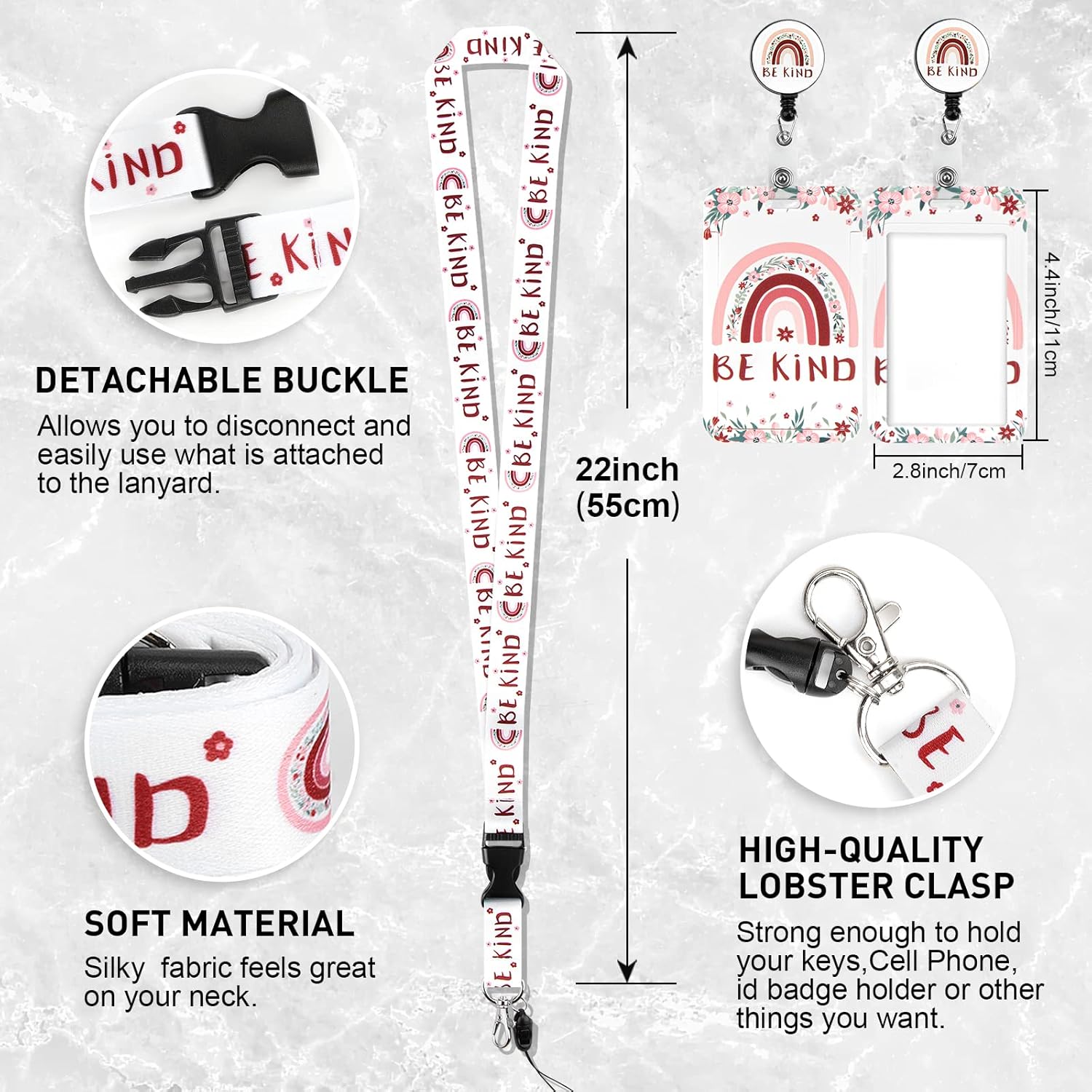 Thumbnail 1 de Ausweishülle mit Band 50 cm 🎫