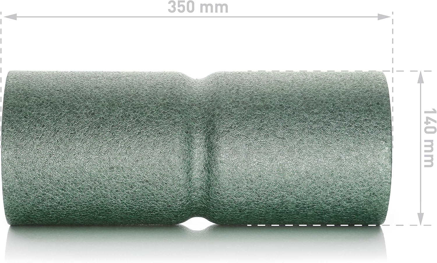 Thumbnail 4 de BODYMATE Foam Roll Care medio-duro con rientranza per pressione sulla colonna e e-Book
