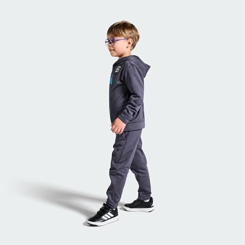 Detalle de Adidas Unisex Kids Tensaur Sport 3.0 Hook and Loop Shoes (4 UK)