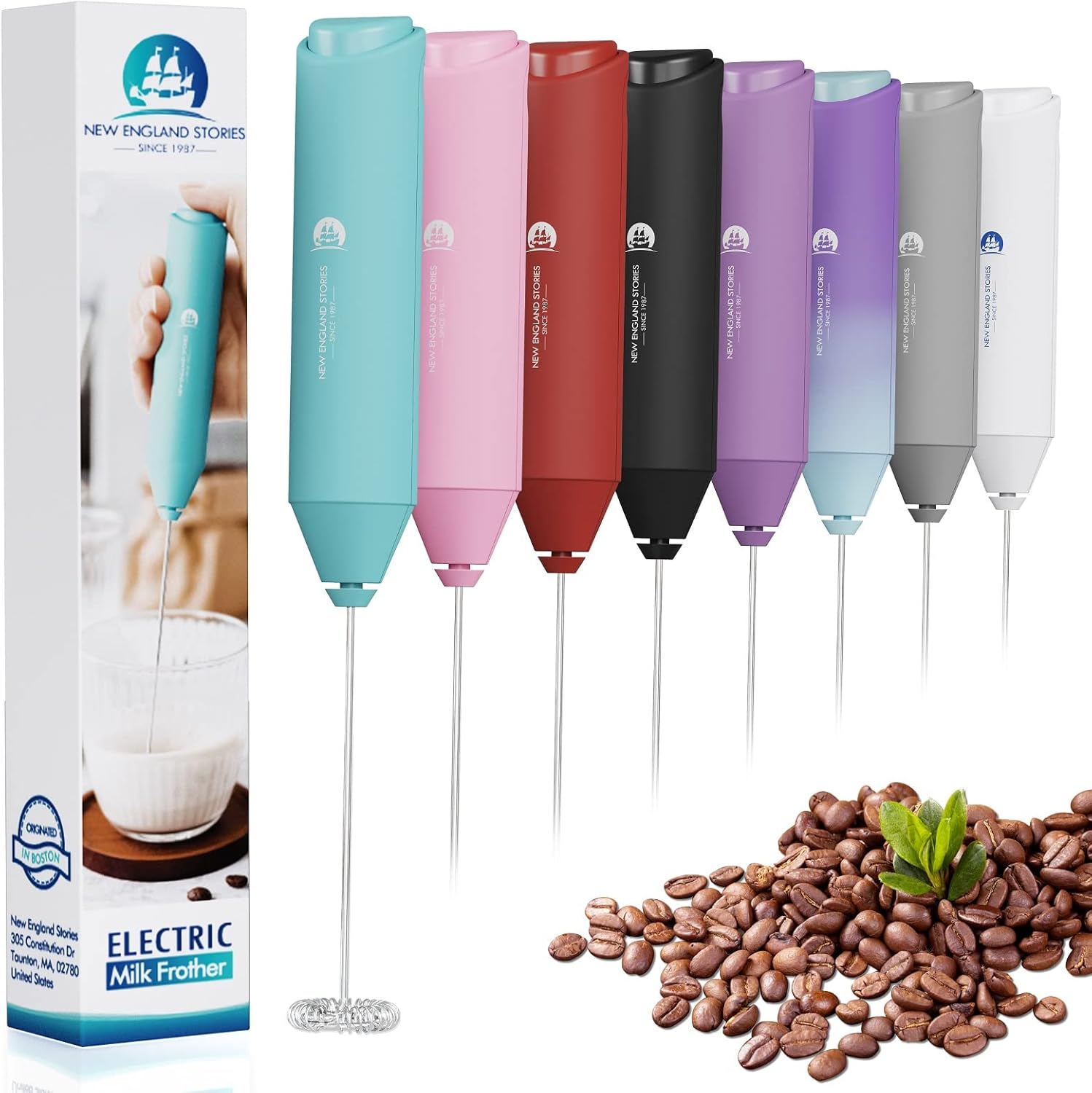 Thumbnail 6 de Mini Handheld Milk Frother Wand 1x