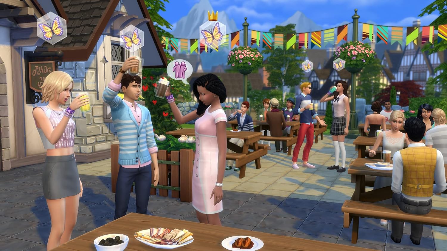 Detalle 1 de The Sims 4 Usciamo Insieme cod. Origin PC