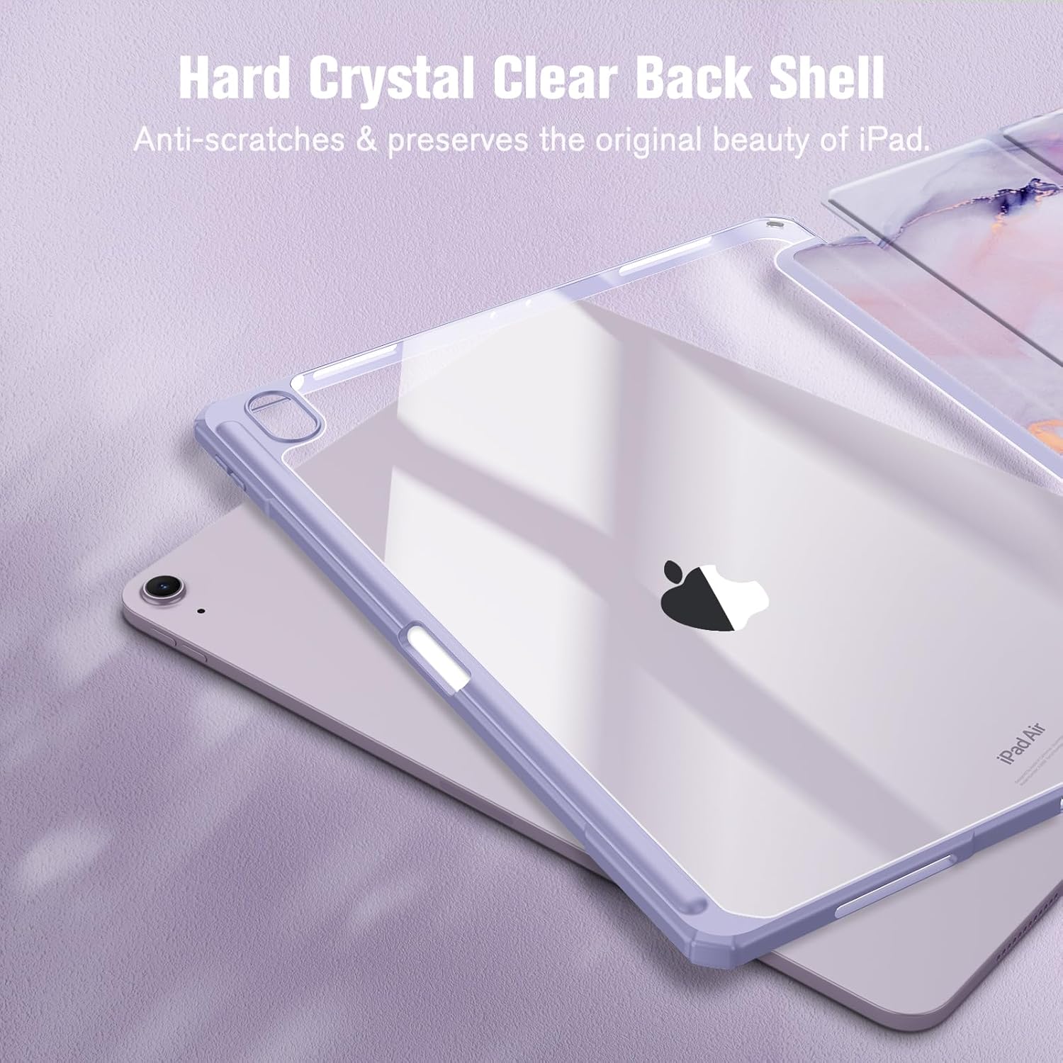 Thumbnail 3 de FINTIE Hybrid Case for iPad Air 13-inch M4 (2026) / M3 (2025) / M2 (2024) with Built-in Pencil Holder