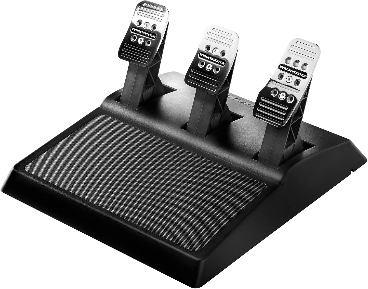 Detalle 2 de Thrustmaster T300 Integral Alcantara Ferrari 599XX Evo wheel & T3PA 3-pedal set (PC, PS4, PS5)