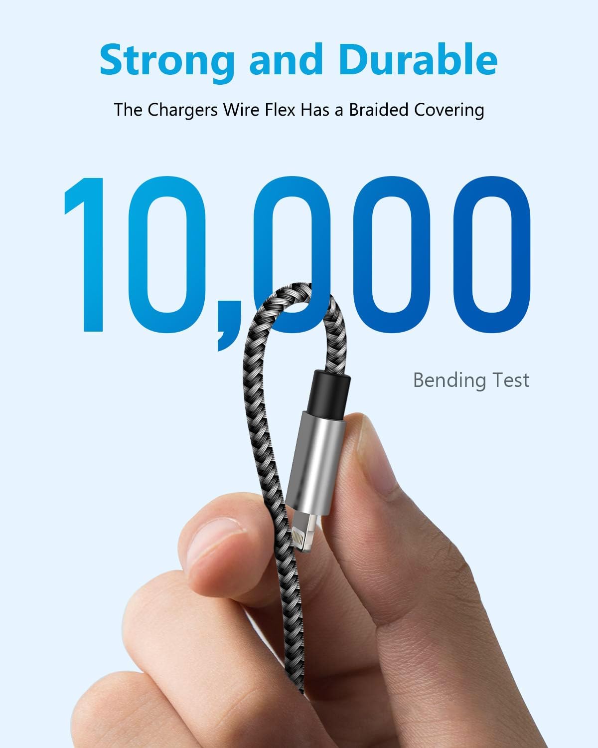 Thumbnail 3 de IDISON Cable iPhone USB Pack 5 cables