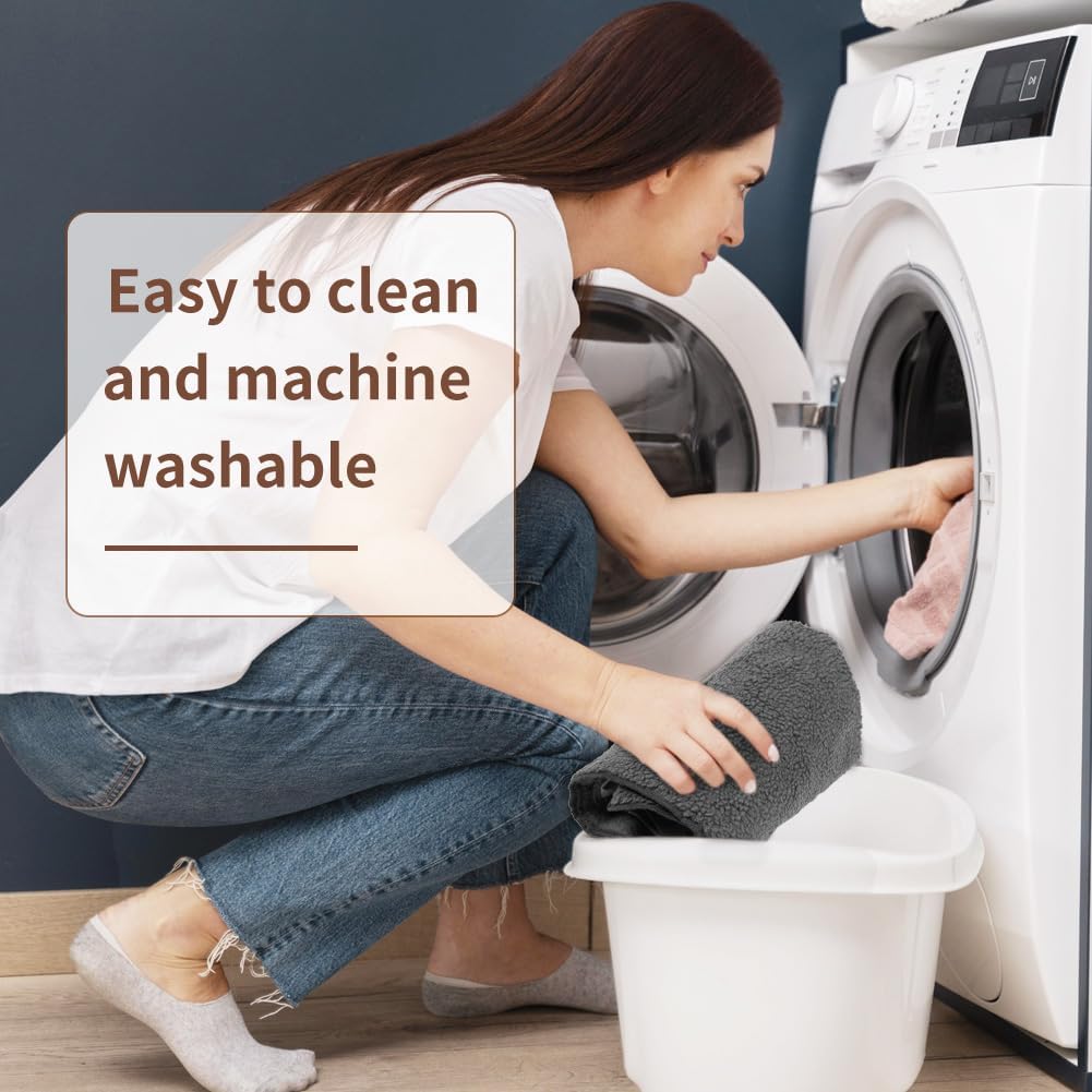 Thumbnail 6 de Adiwo Tappeto per Cane impermeabile pieghevole 100 x 70 cm con borsa portaoggetti (nero)