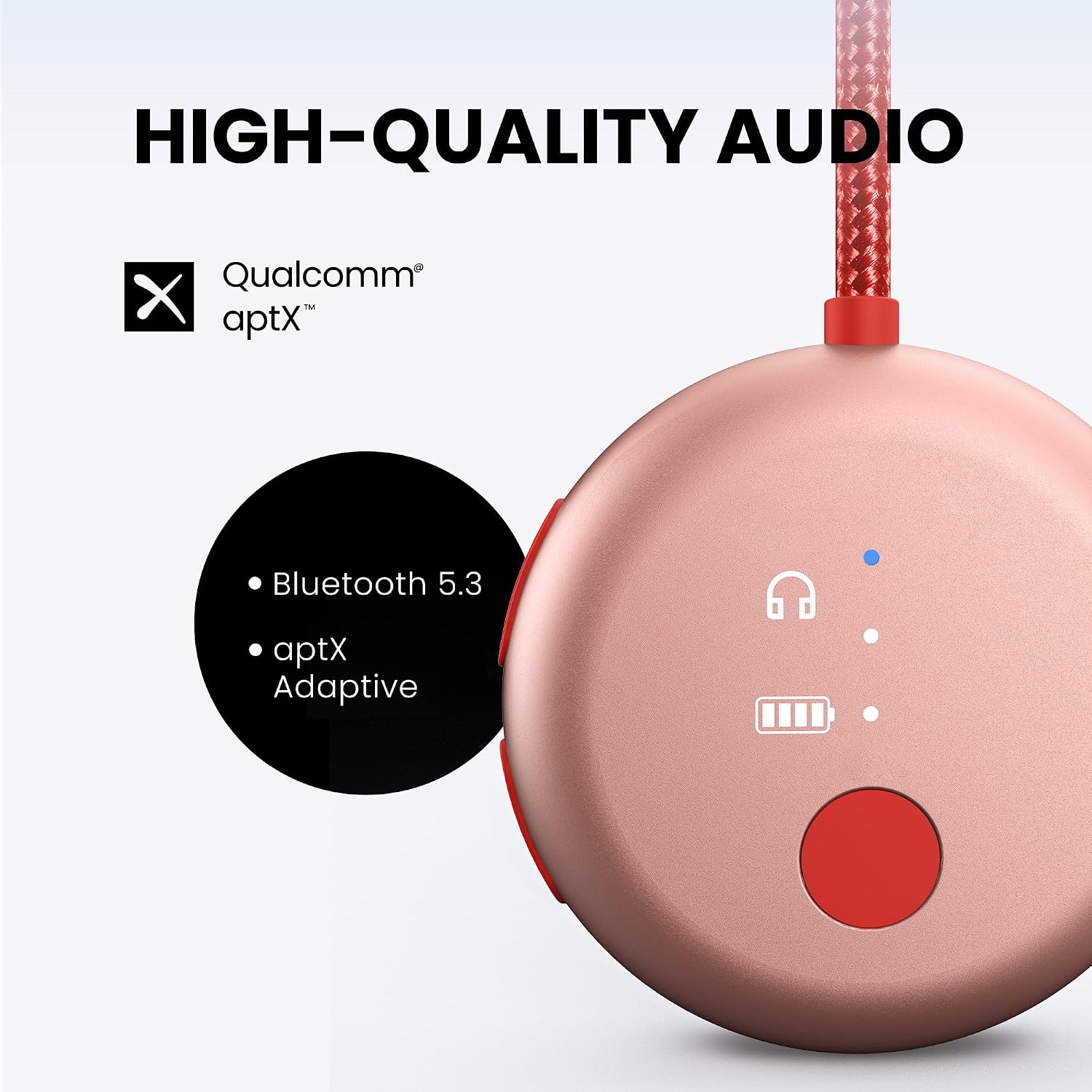 Thumbnail 2 de Avantree SoundJet R1: Airplane Bluetooth Transmitter for AirPods & Headphones