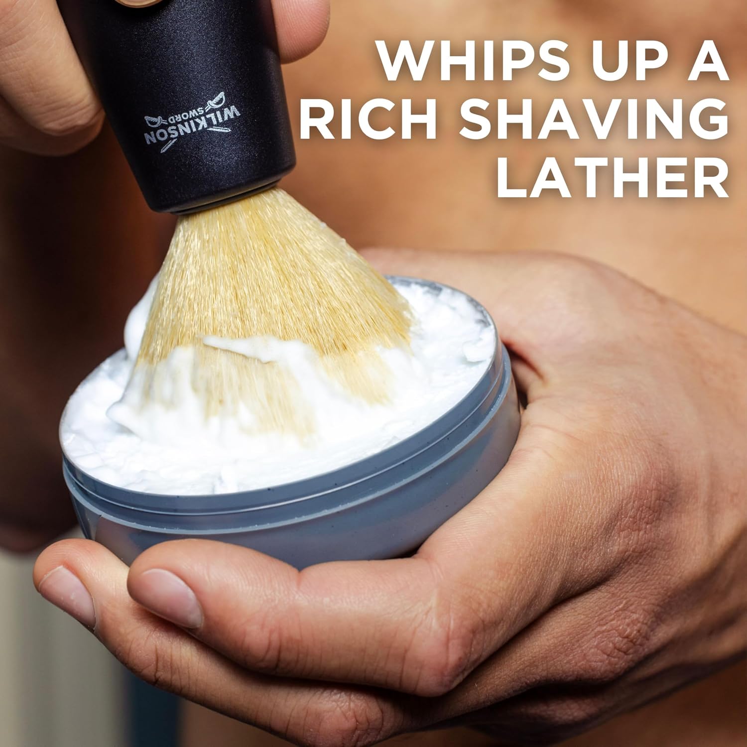 Detalle de Wilkinson Sword Coffret Cadeau Homme – Collection Rasage Classique