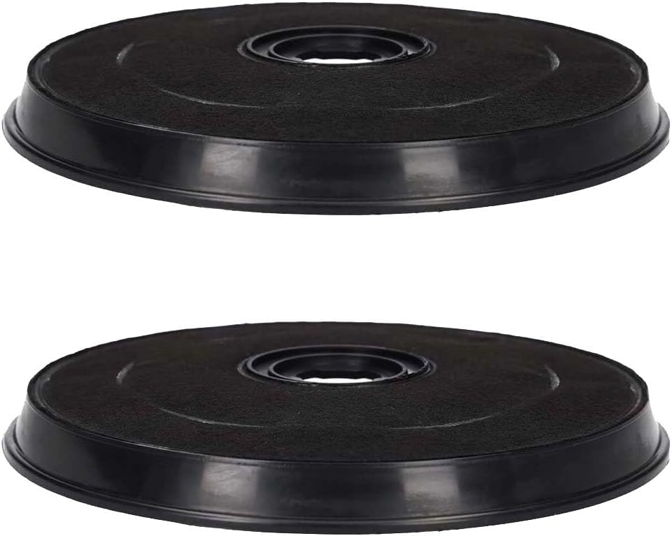 Detalle de 2 filtres hotte à Charbon Actif compatibles Faber 23 cm – lot de 2
