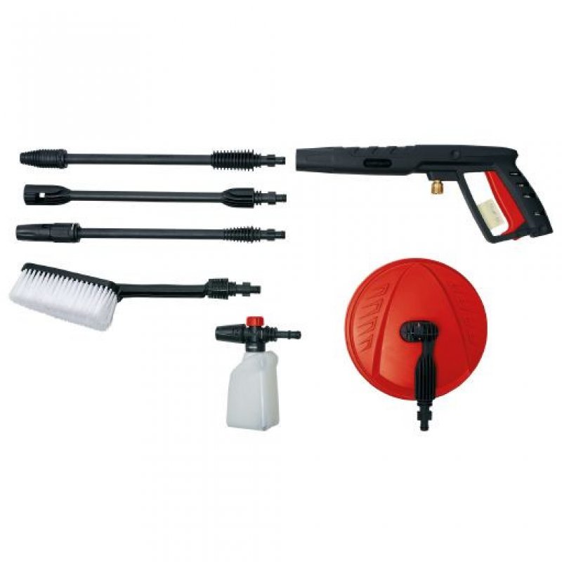 Detalle de Einhell TE-HP 140: Hidrolimpiadora 1900 W, movilidad y presión para limpieza rápida