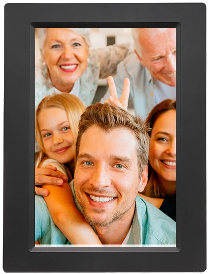 Thumbnail 3 de Denver PFF-1015 digitaler Bilderrahmen 10,1 Zoll