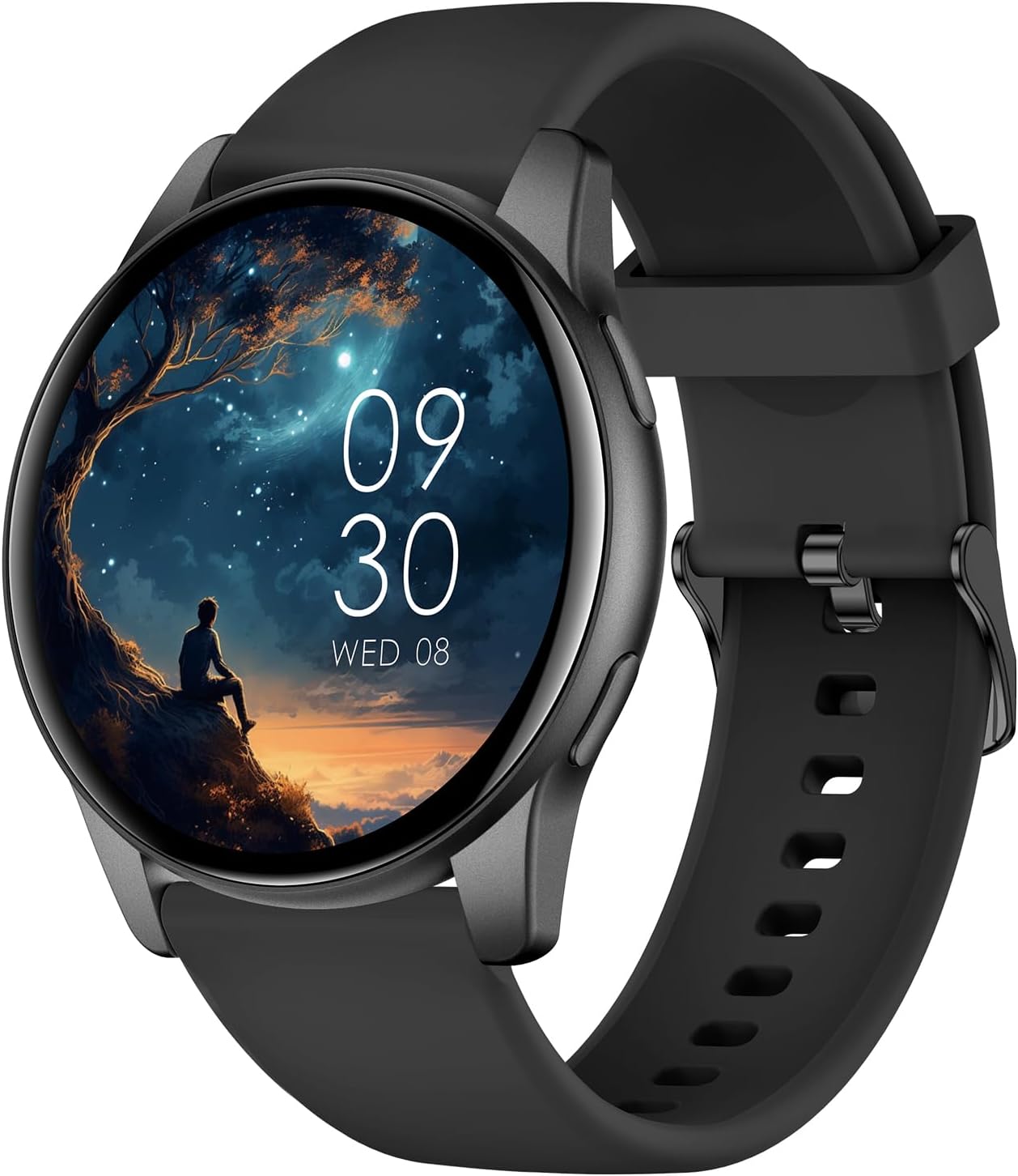 Detalle de Smart Watch Answer/Make Call: 1.38" Health-Focused Wearable for All