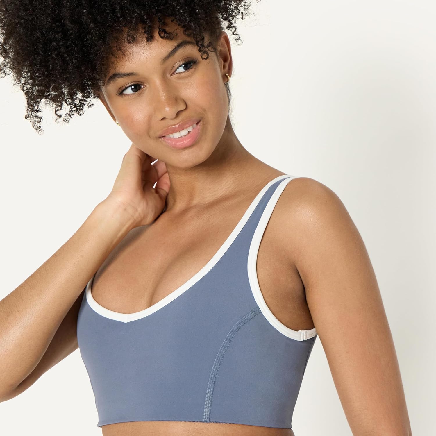 Thumbnail 3 de Amazon Essentials Damen Active FormFlex Sport-BH mit V-Ausschnitt und Butter-Soft Feeling (leichter Halt)