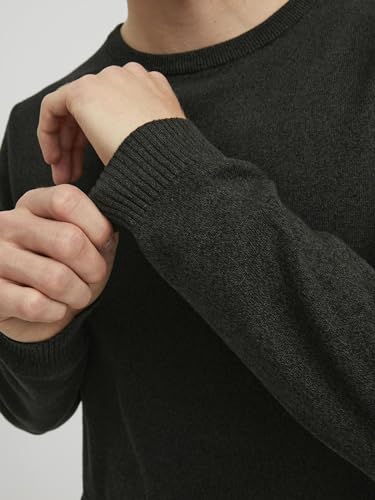 Detalle 1 de JACK & JONES Jjebasic Knit Crew Neck L suéter para hombre
