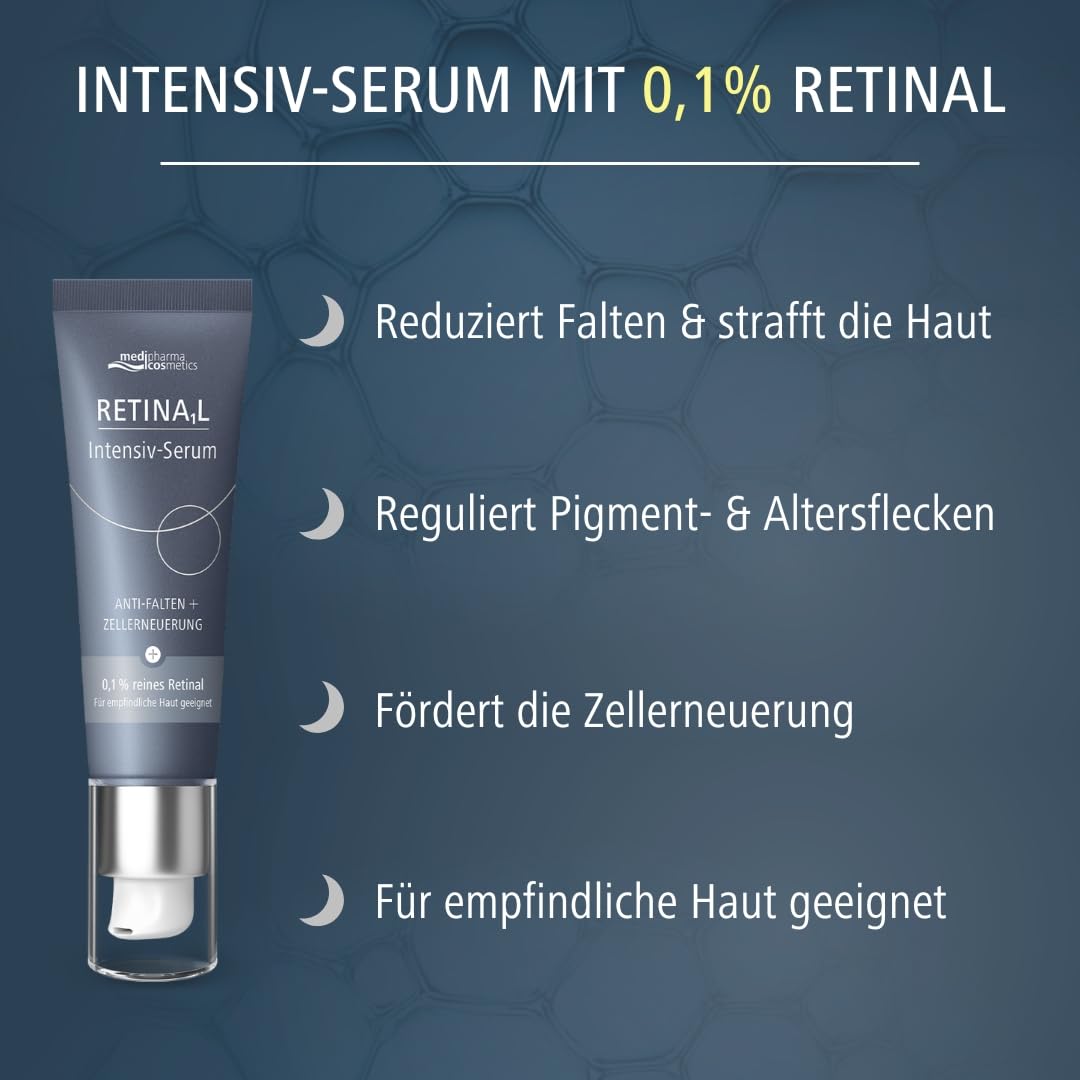 Detalle de Medipharma Cosmetics Retinal Intensiv-Serum 0,1%