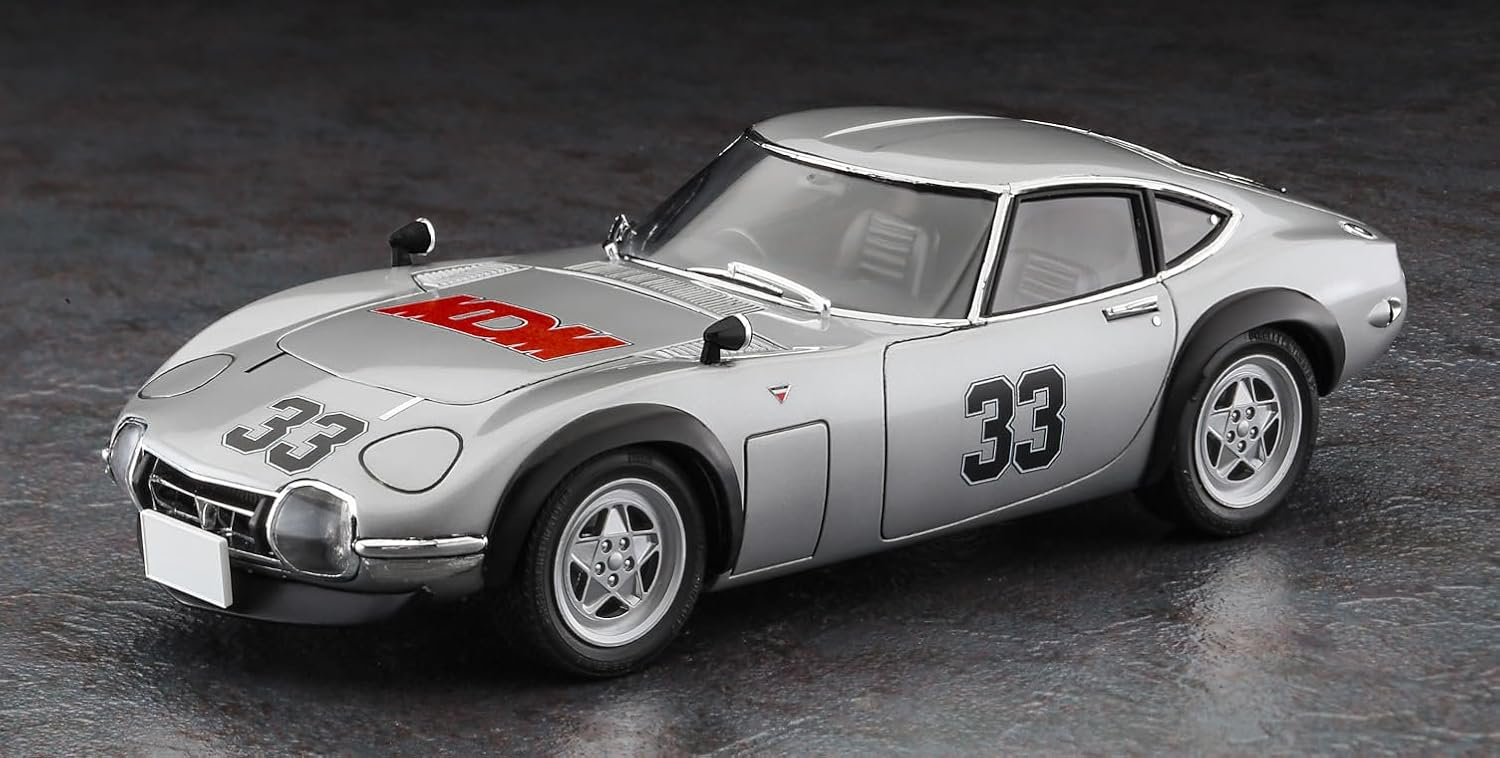 Detalle de ハセガワ SP680 よろしくメカドック トヨタ 2000GT 小野麗子 コミックス版 1/24プラモデル