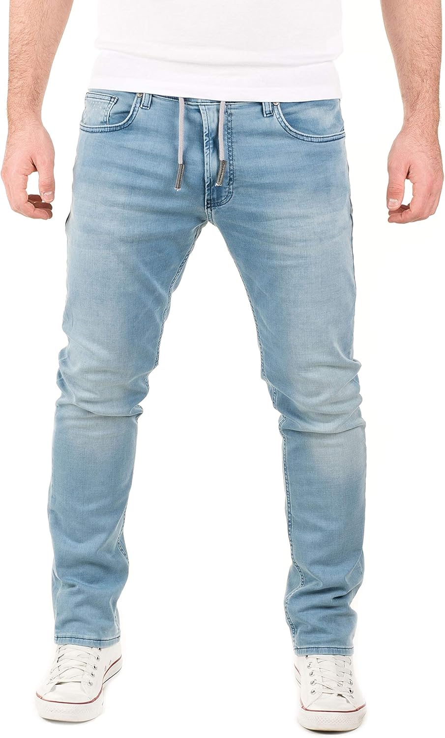Thumbnail 1 de WOTEGA Noah – Herren Sweatjeans im Jeans-Look, Slim Fit